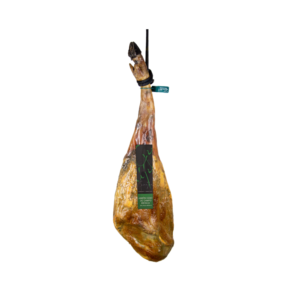 JAMON GUIJU cebo de campo iberico JAMON GUIJU cebo de campo iberico