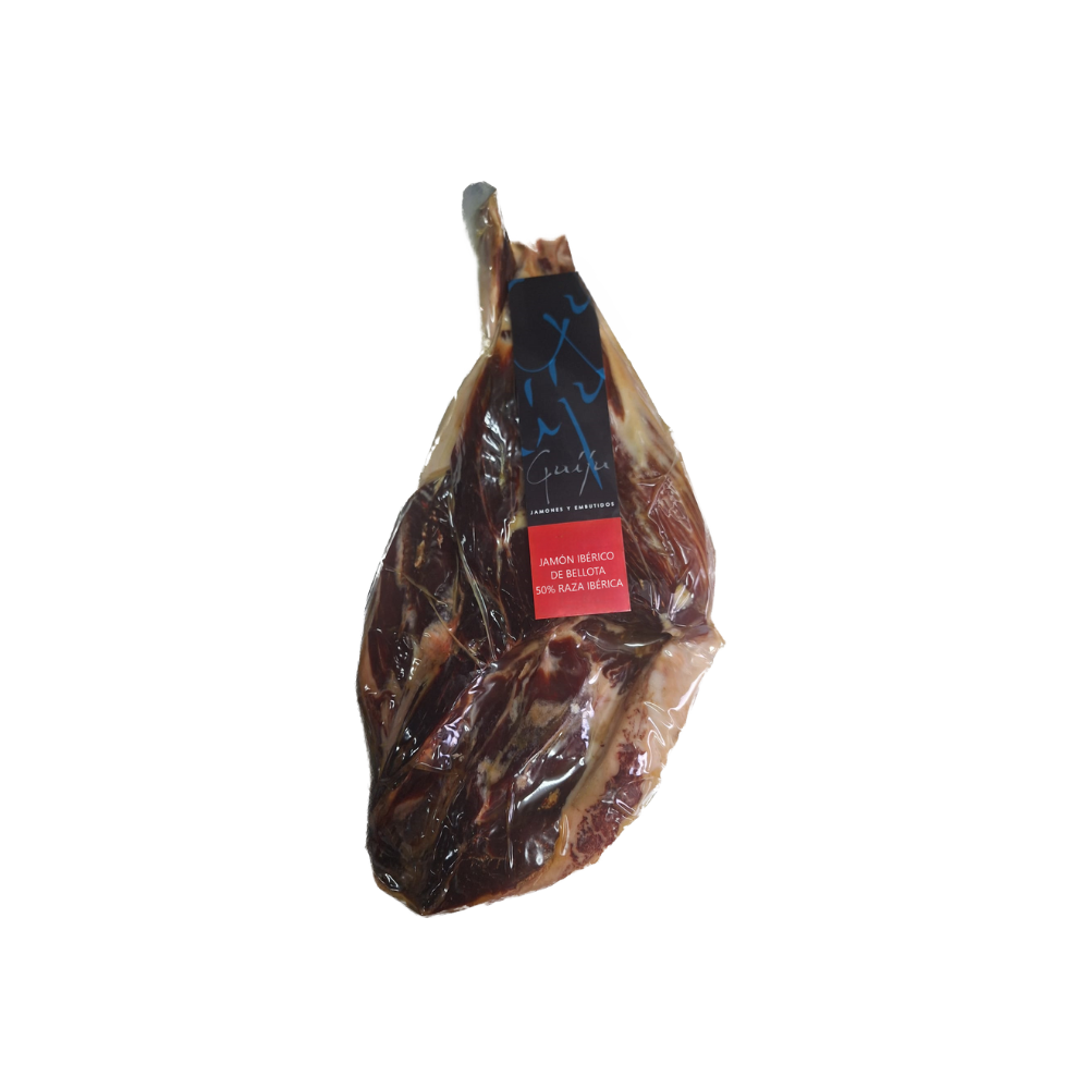 Jamón ibérico gourmet BELLOTA GUIJU Jamón ibérico gourmet BELLOTA GUIJU