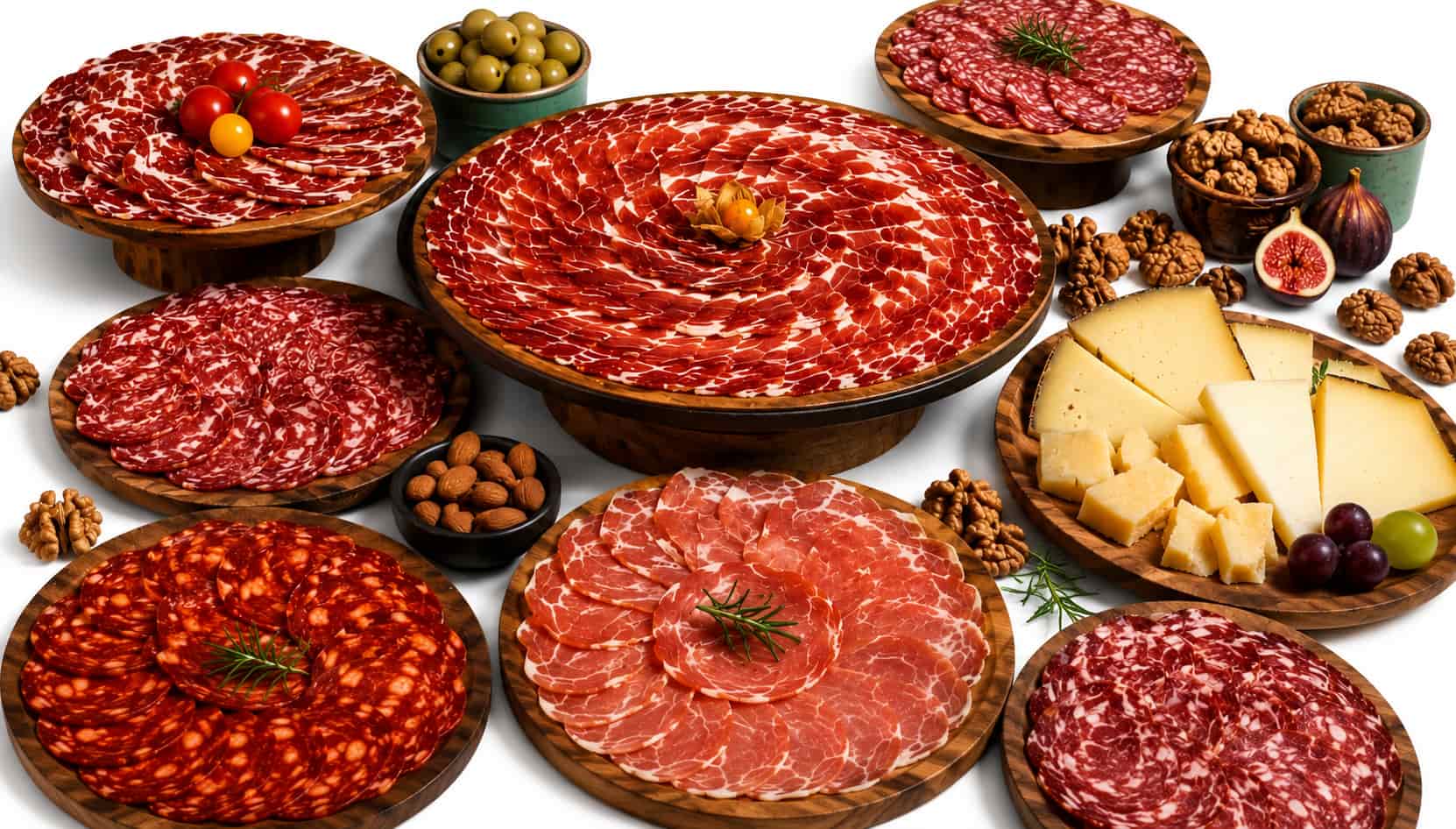 embutidos lomo gourmet jamon queso guiju