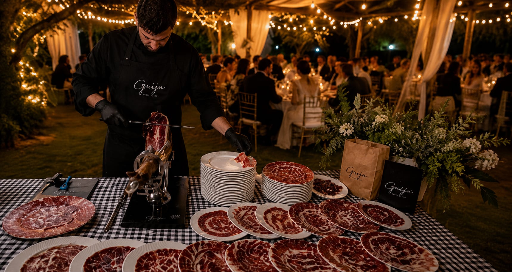 jamon iberico guijuelo eventos bodas guiju