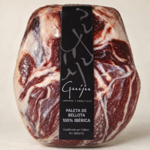 deshuesado paleta bellota 100 pura pata negra guiju