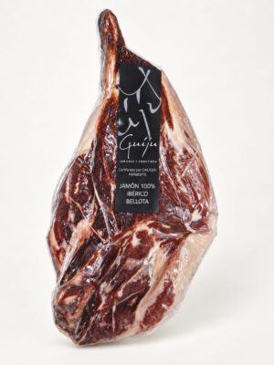 deshuesado jamon bellota 100