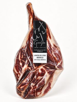 deshuesado jamon cebo
