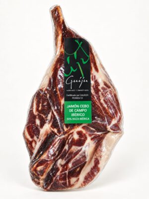 deshuesado jamon cebo campo