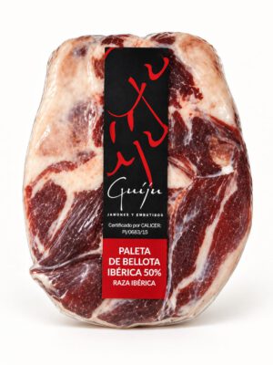 deshuesado paleta bellota 50