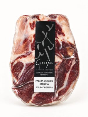 deshuesado paleta cebo