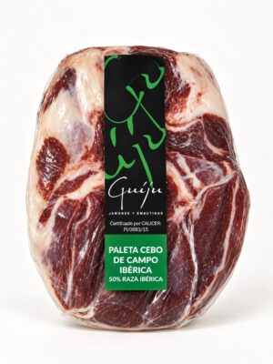 deshuesado paleta cebo de campo