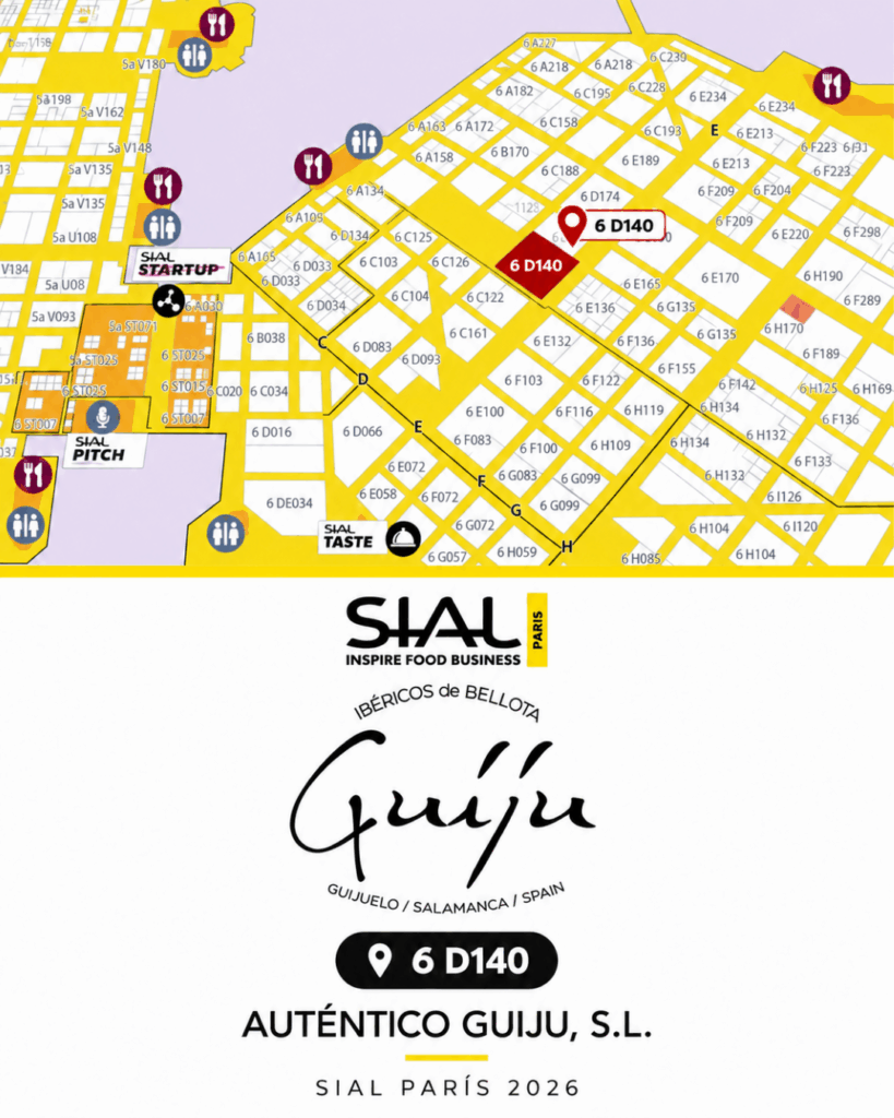 guiju sial Paris jamones de bellota