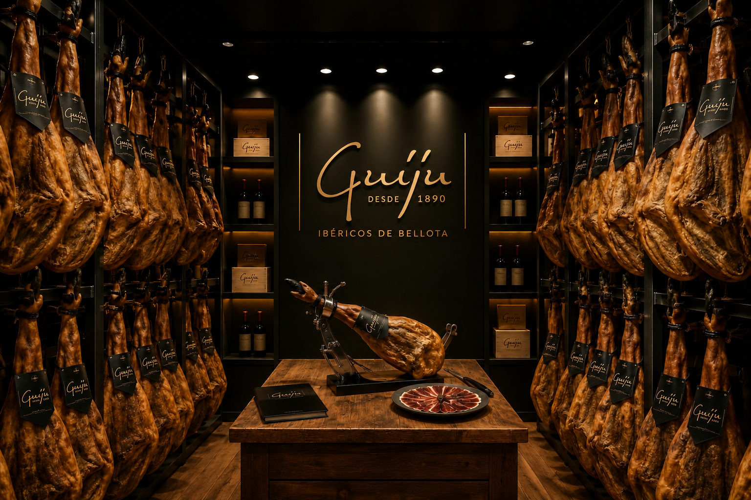 bodega gourmet de ibéricos de bellota